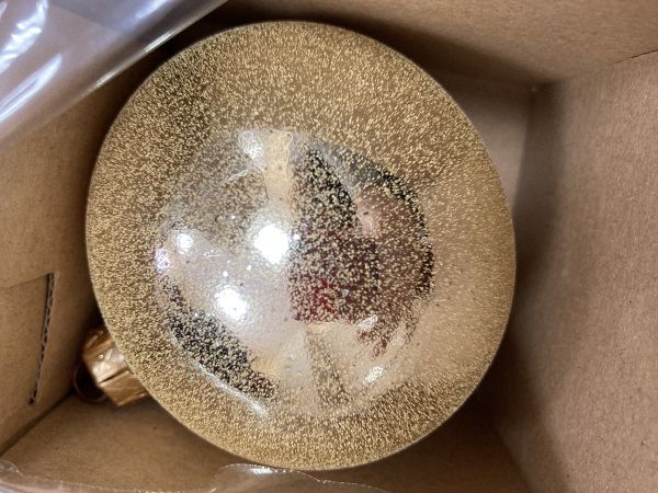 Шар елочный стекл. 8 см, [111]